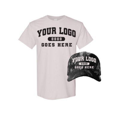 Combo TD1400V / Ice Grey Tee